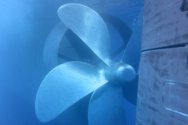 Polished Propeller